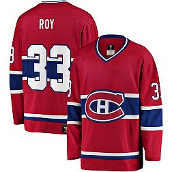 Fanatics Men's NHL Montreal Canadiens Patrick Roy #33 Jersey