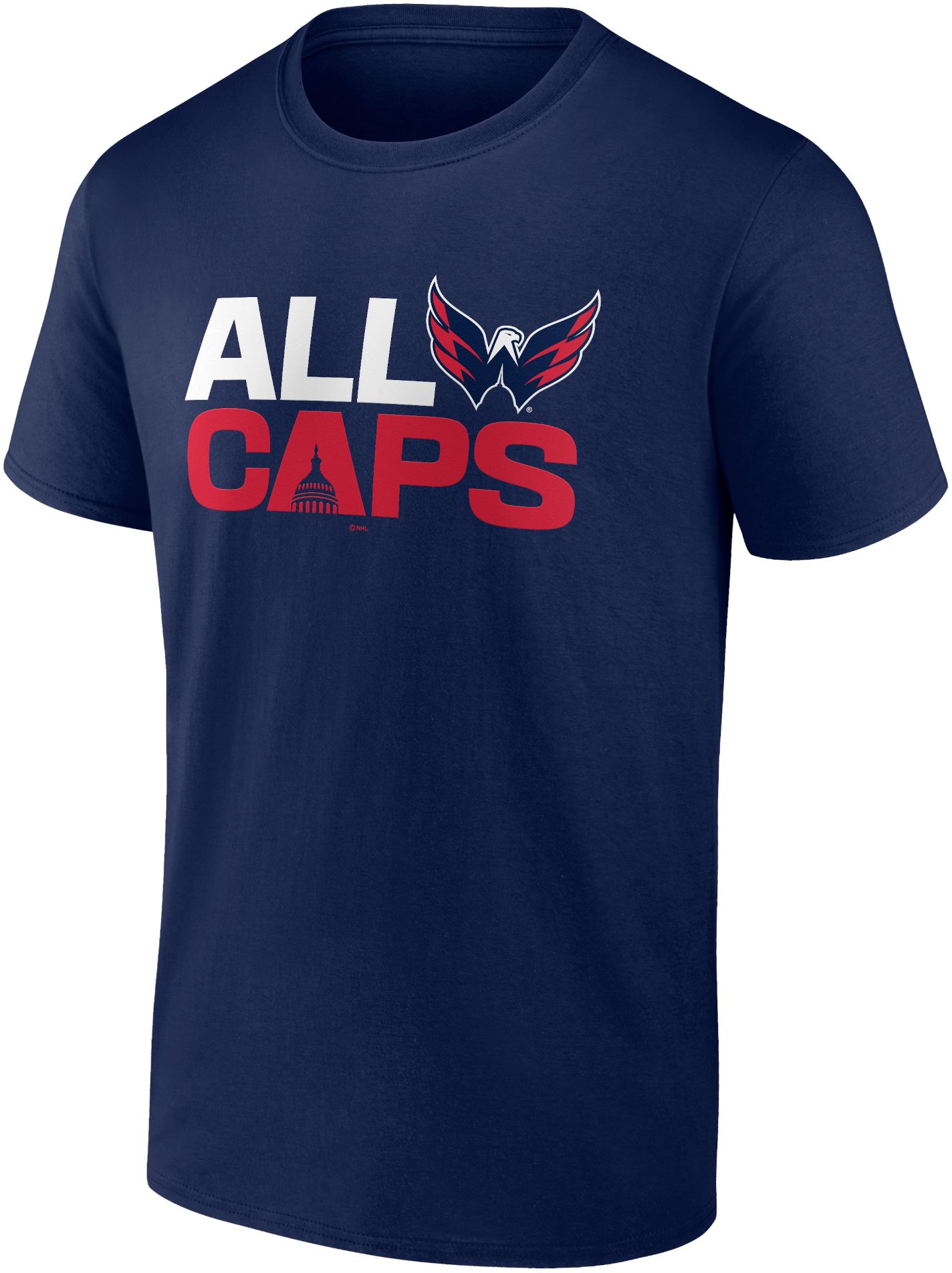 NHL Washington Capitals Hometown Navy T-Shirt
