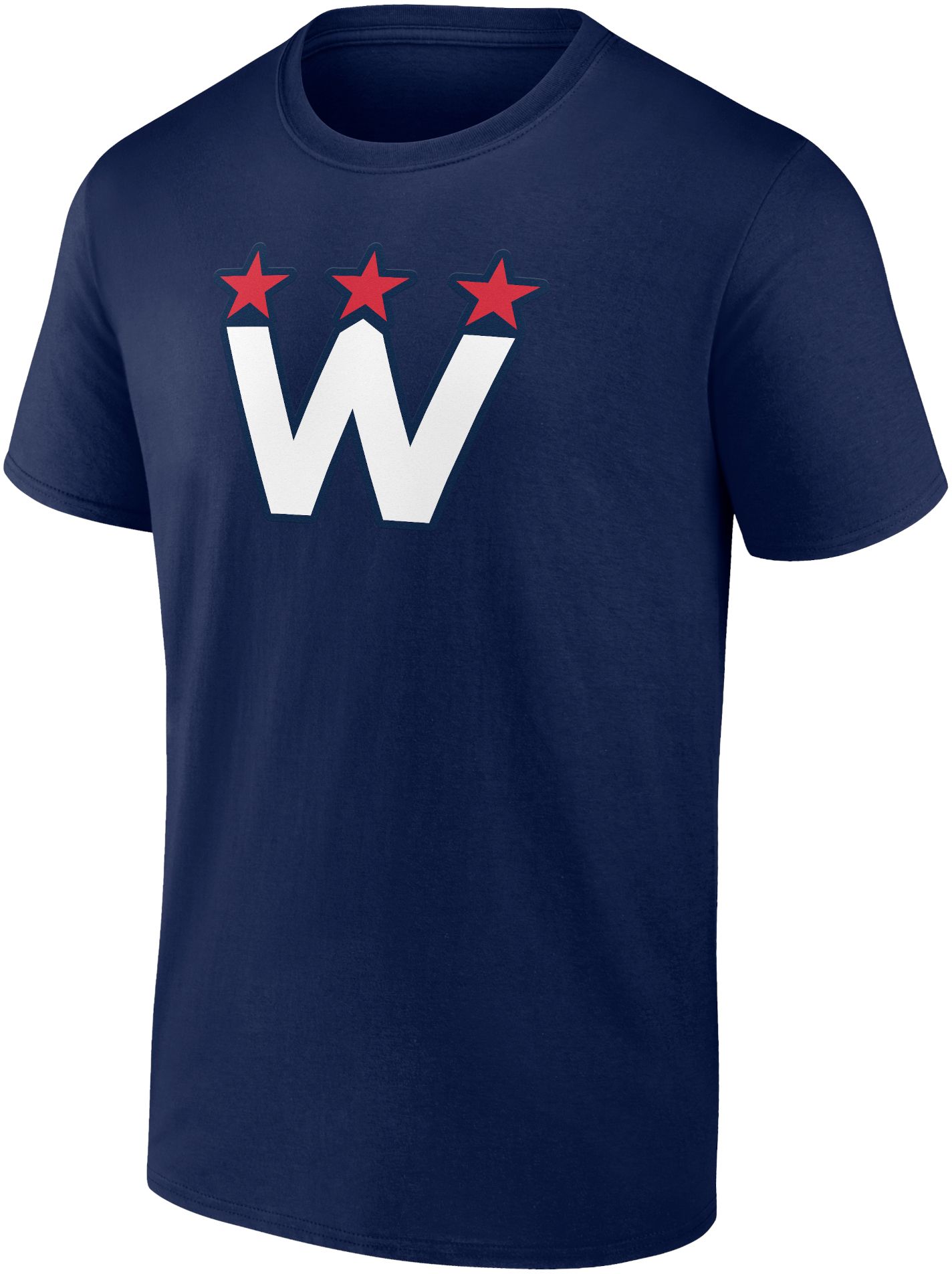 NHL Washington Capitals Alternate Primary Logo Navy T-Shirt
