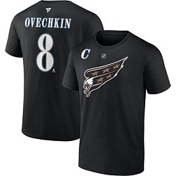NHL '22-'23 Special Edition Washington Capitals Alex Ovechkin #8 Black T-Shirt