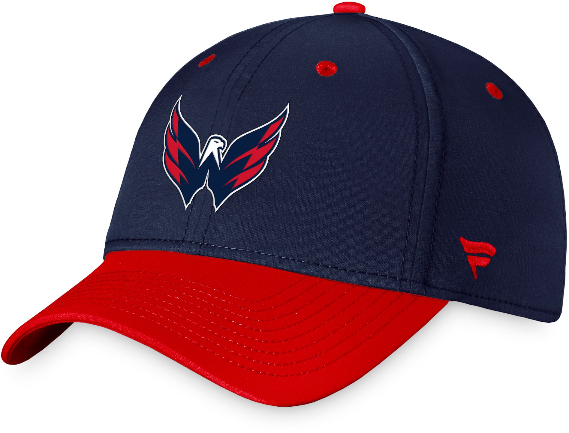 NHL Adult Washington Capitals 2023 Authentic Pro Draft 2-Tone Flex Hat