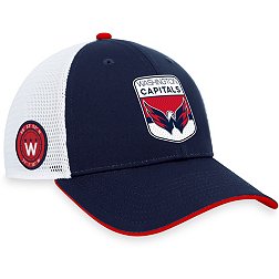 NHL Washington Capitals 2023-2024 Authentic Pro Draft Trucker Hat
