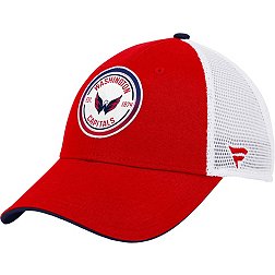 NHL Washington Capitals Iconic Adjustable Trucker Hat
