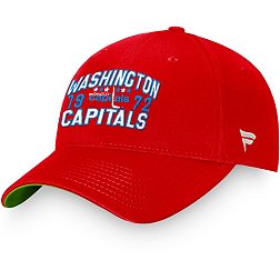 NHL Washington Capitals Vintage Unstructured Adjustable Hat