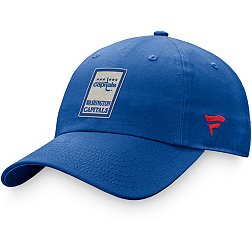 NHL Washington Capitals Patch Blue Adjustable Hat