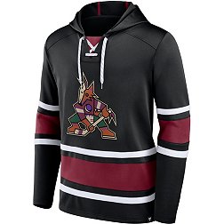 NHL Arizona Coyotes Laced Up Black Pullover Hoodie