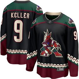 NHL Arizona Coyotes Clayton Keller #9 Home Replica Jersey