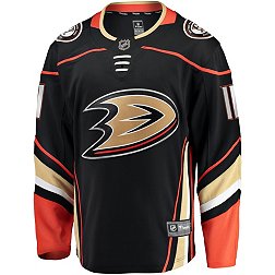NHL Adult Anaheim Ducks Trevor Zegras #11 Home Replica Jersey