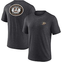 NHL Anaheim Ducks Shoulder Patch Grey T-Shirt