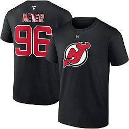 NHL Anaheim Ducks Zegras #11 Black T-Shirt