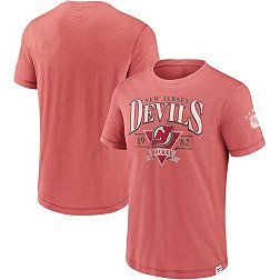 NHL New Jersey Devils Vintage Classic Cardinal T-Shirt