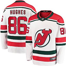 NHL New Jersey Devils Jack Hughes #86 Breakaway Alternate Heritage Replica Jersey