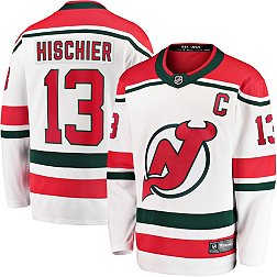 NHL New Jersey Devils Nico Hischier #13 Breakaway Alternate Heritage Replica Jersey