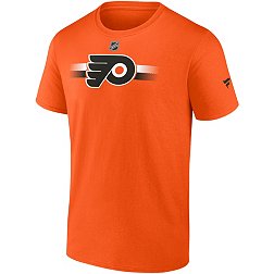 NHL Philadelphia Flyers 2023 Authentic Pro Secondary Logo Orange T-Shirt