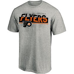 NHL Philadelphia Flyers White Black Polo Shirt - Bluefink