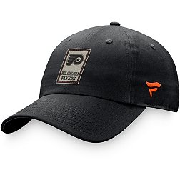 NHL Philadelphia Flyers Patch Black Adjustable Hat