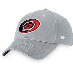 Men's Fanatics Branded Black/White Carolina Hurricanes Authentic Pro Rink  Trucker Snapback Hat