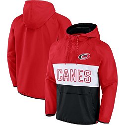 NHL Carolina Hurricanes Defender Red Pullover Jacket