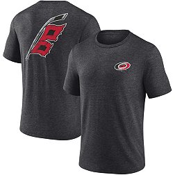 NHL Carolina Hurricanes Shoulder Patch Grey T-Shirt