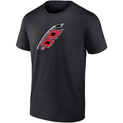 Fanatics Men's Carolina Hurricanes Branded Black Alternate Logo T-Shirt