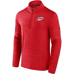 NHL Adult Carolina Hurricanes 2023 Red Lightweight Pullover Shirt