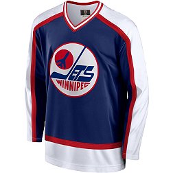 Fanatics Men's NHL Winnipeg Jets Blank Jersey