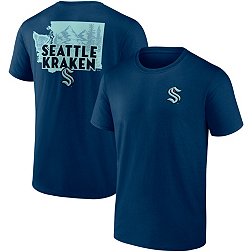 NHL Seattle Kraken Hometown Navy T-Shirt