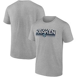 NHL Seattle Kraken Formation Steel Heather T-Shirt
