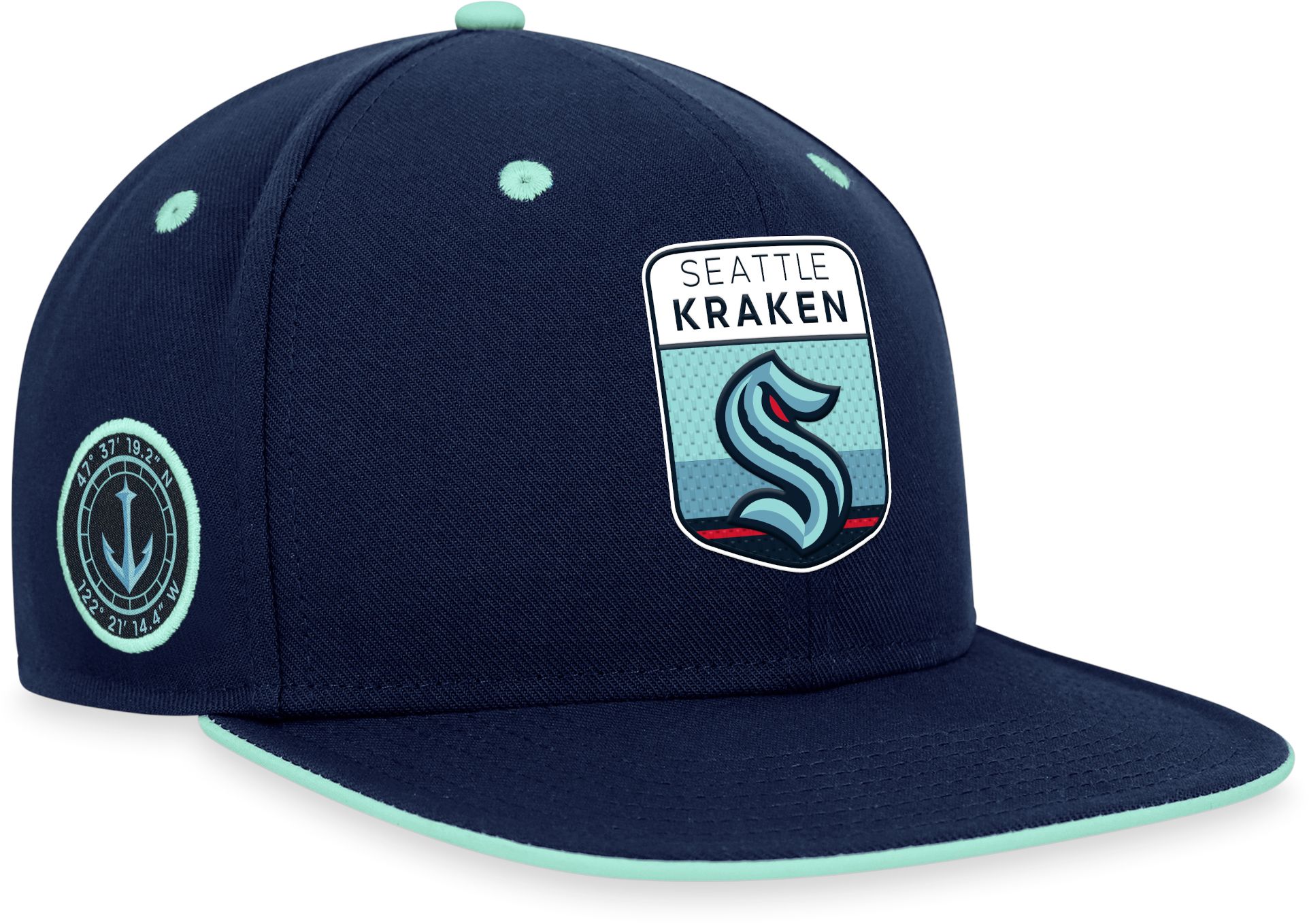 : Philipp Grubauer Seattle Kraken Primegreen Authentic Pro Home Player  Jersey (as1, Alpha, m, Regular, Regular, Medium (50)) Navy : Sports &  Outdoors