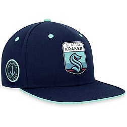 NHL Seattle Kraken 2023-2024 Authentic Pro Draft Snapback Hat