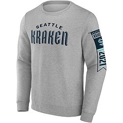 Fanatics Seattle Kraken Sweatshirts in Seattle Kraken Team Shop