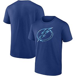 NHL Tampa Bay Lightning Ice Cluster Cobalt T-Shirt