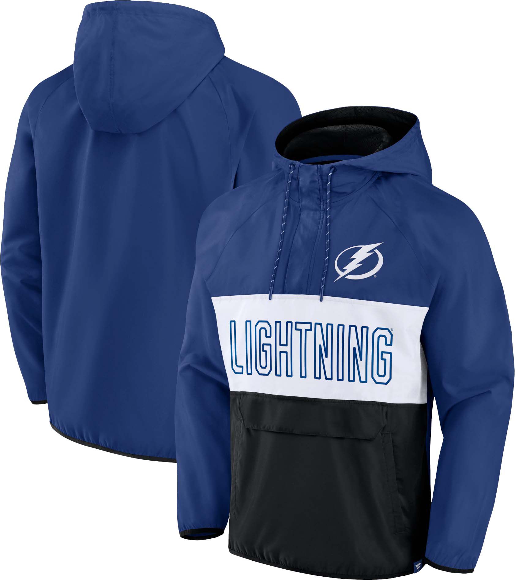 NHL Tampa Bay Lightning Defender Cobalt Pullover Jacket