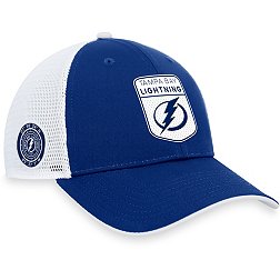 NHL Tampa Bay Lightning 2023-2024 Authentic Pro Draft Trucker Hat