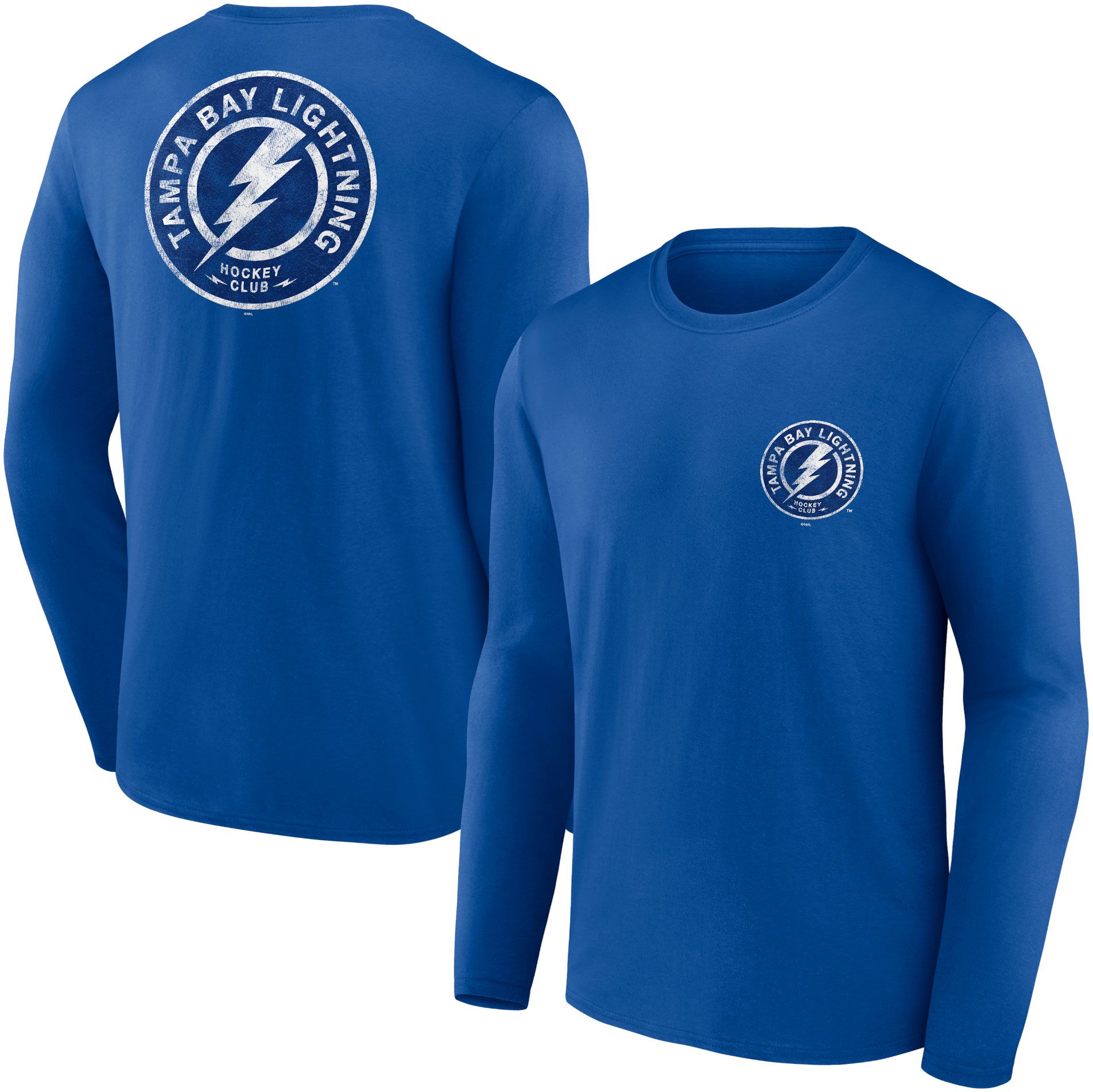 Tampa Bay Lightning Fanatics Branded Iconic NHL Exclusive Pullover