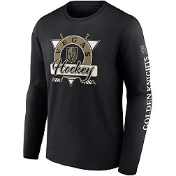 NHL Vegas Golden Knights Graphic Sleeve Hit Black Long Sleeve Shirt