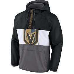 NHL Vegas Golden Knights Anorak Black Pullover Jacket
