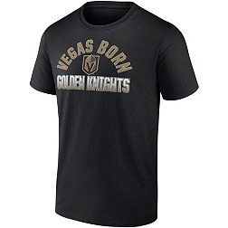 NHL Vegas Golden Knights Iced Out Black T-Shirt