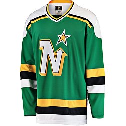 Minnesota North Stars Mike Modano #9 Old Time Hockey Jersey Hoodie Sweatshirt M