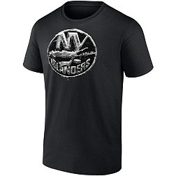 NHL New York Islanders Iced Out Black T-Shirt