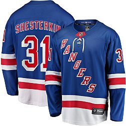 NHL New York Islanders Igor Shsterkin #31 Breakaway Home Replica Jersey