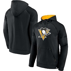 Dick's Sporting Goods NHL Youth Pittsburgh Penguins Prime Fleece Black  Pullover Hoodie