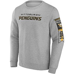 Men's Pittsburgh Penguins Graphic Crew Sweatshirt in Black | Size XS | Abercrombie & Fitch