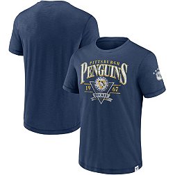 NHL Pittsburgh Penguins Vintage Classic Navy T-Shirt