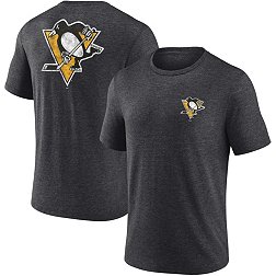 NHL Pittsburgh Penguins Shoulder Patch Grey T-Shirt