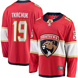 NHL Florida Panthers Matthew Tkachuk #19 Breakaway Red Replica Jersey
