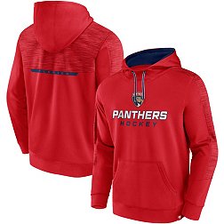 NHL Florida Panthers Wordmark Red Pullover Hoodie