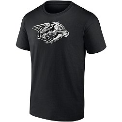 NHL Nashville Predators Iced Out Black T-Shirt