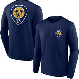 NHL Nashville Predators Shoulder Patch Navy T-Shirt