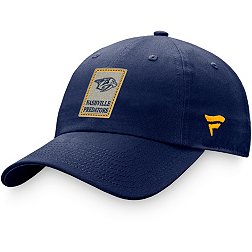 Men's Nashville Predators adidas Gold Smashville Structured Adjustable Hat